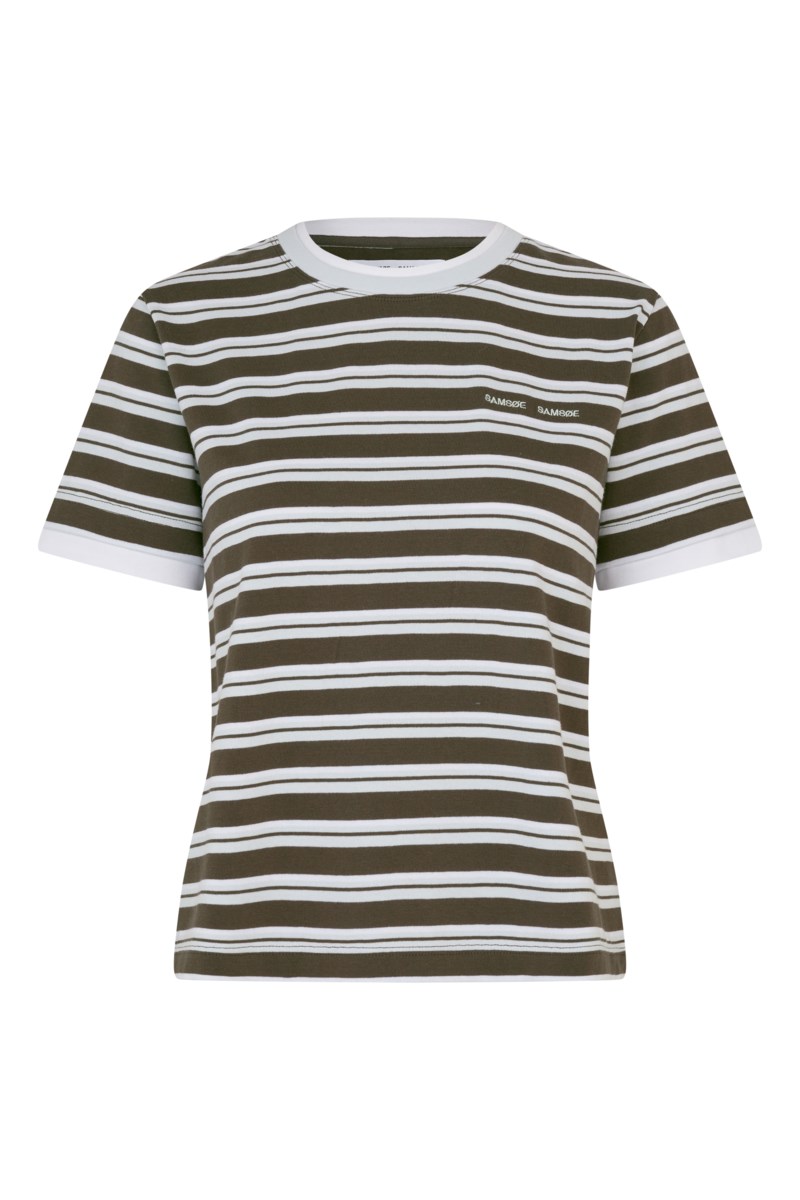 T-shirt sacamina turkish coffee stripe 1