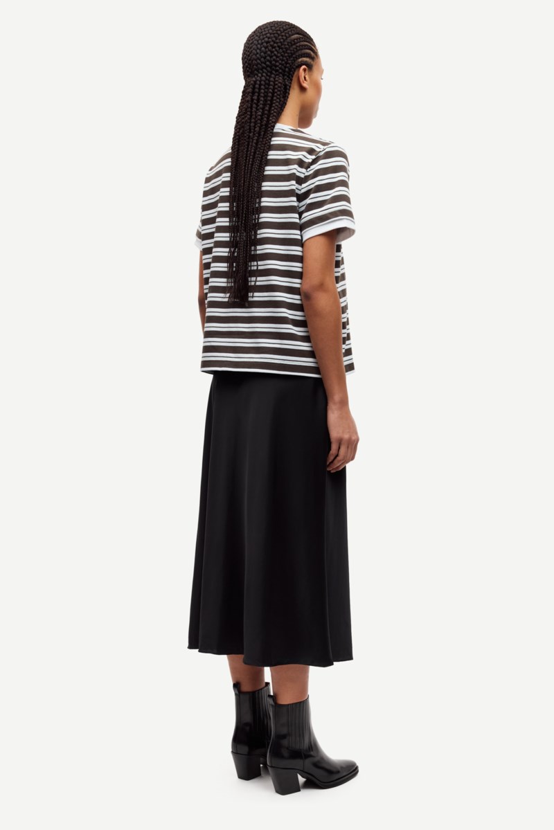 T-shirt sacamina turkish coffee stripe 3
