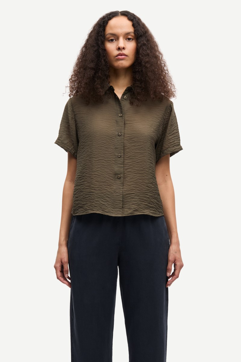 Skjorta saminna ss 15754 deep forest 2