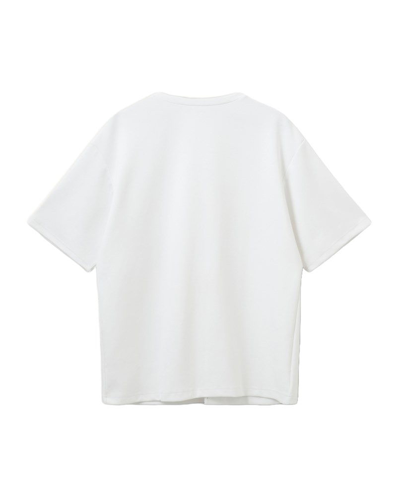 Blus tg bow vit 1