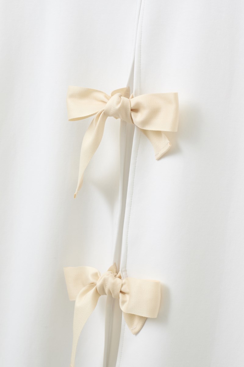 Blus tg bow vit 3