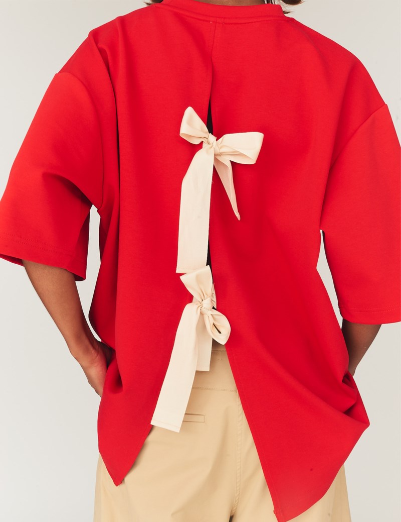 The Garment Blus tg bow dam – bild 5