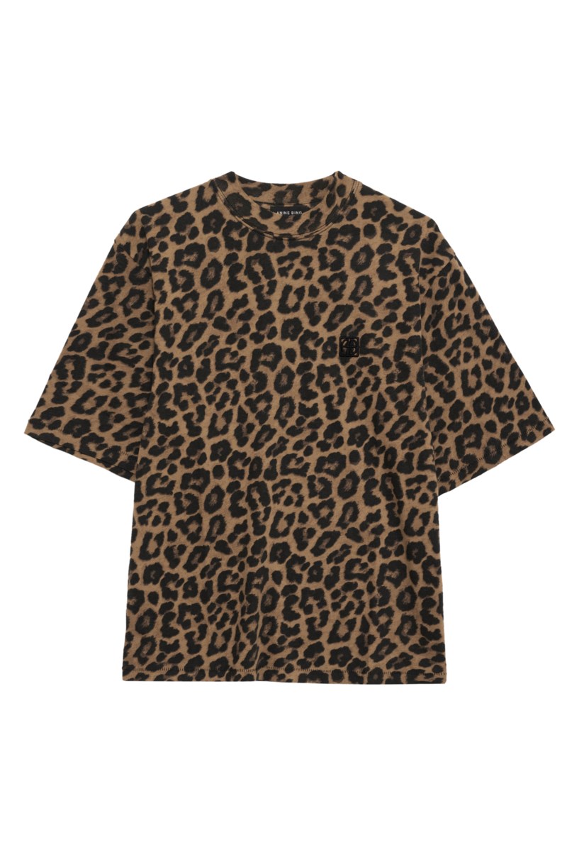 T-shirt avi leopard 1