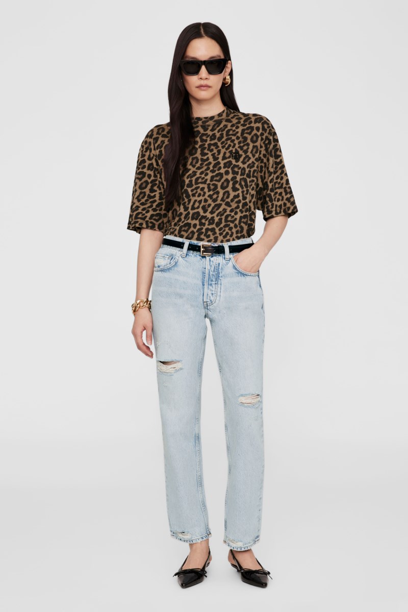 T-shirt avi leopard 2