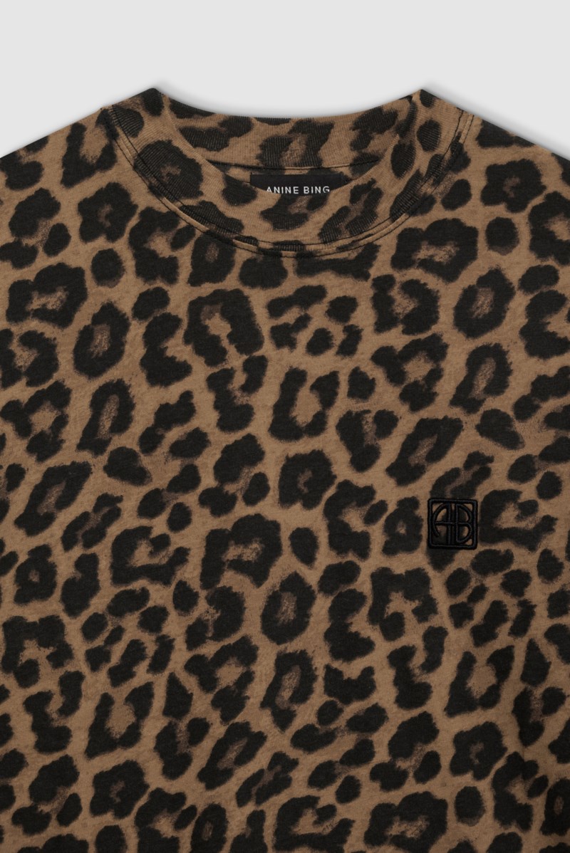 T-shirt avi leopard 3