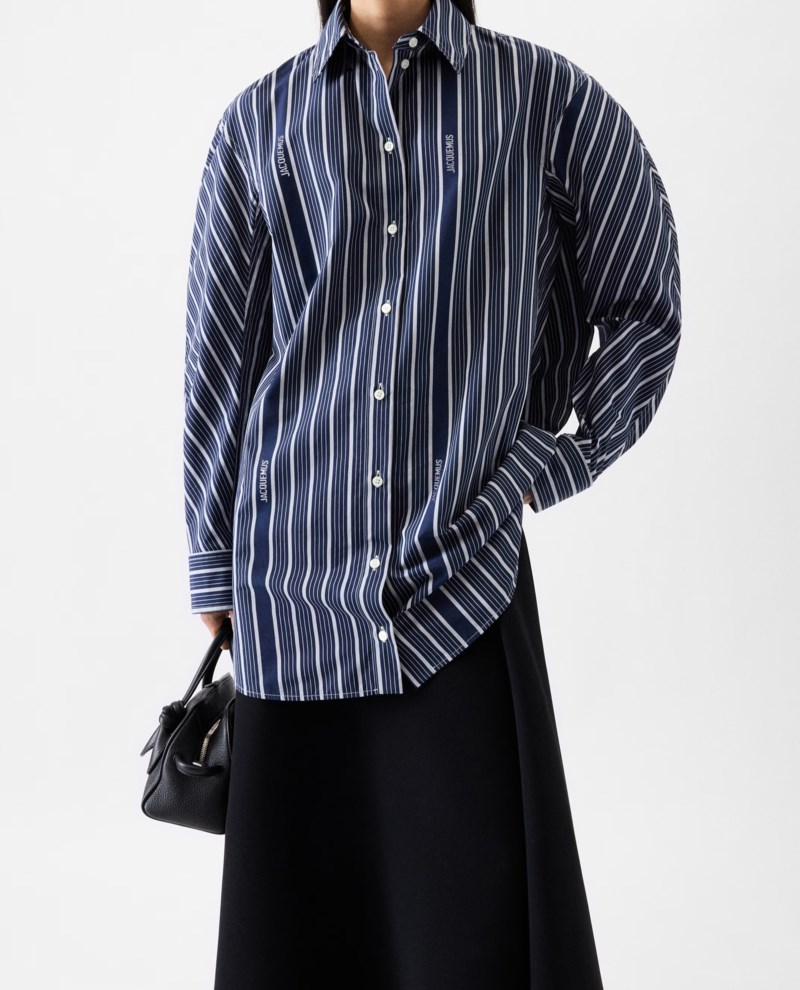 Skjorta la robe chemise ovalo striped 2