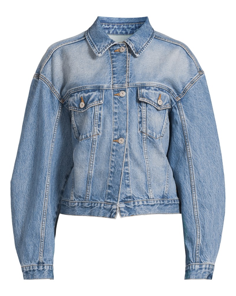 Jeansjacka la veste de-nimes 1