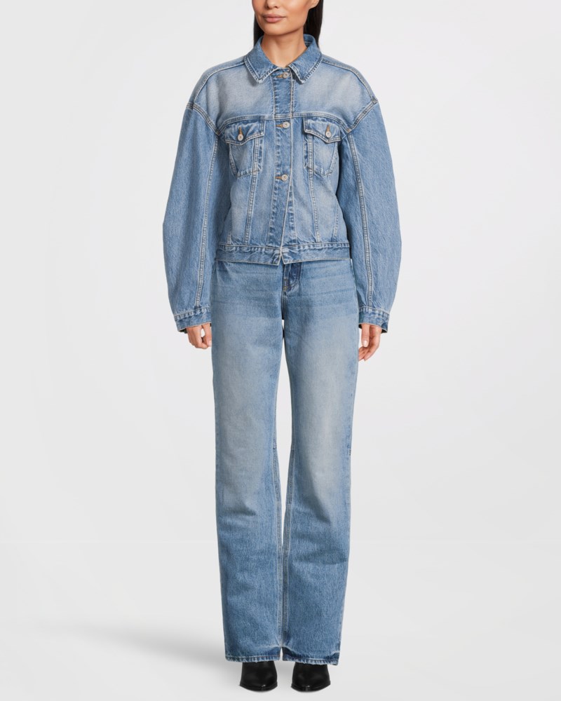 Jeansjacka la veste de-nimes 2