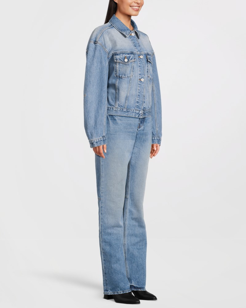 Jeansjacka la veste de-nimes 3