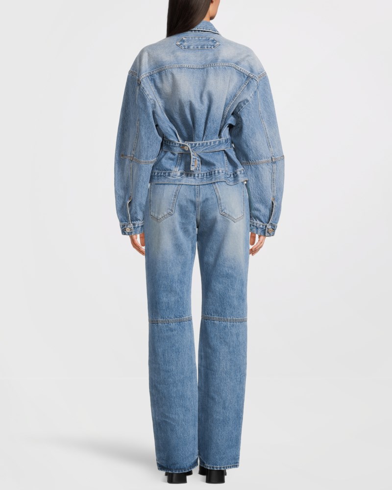 Jeansjacka la veste de-nimes 4