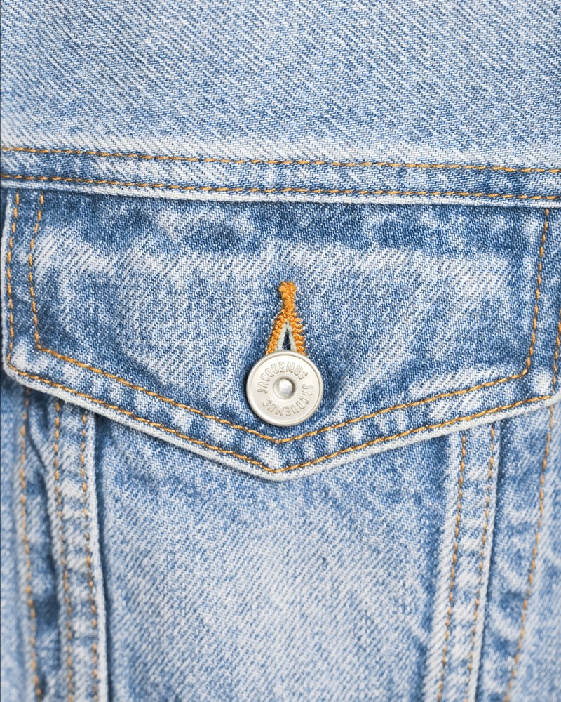 Jeansjacka la veste de-nimes 5