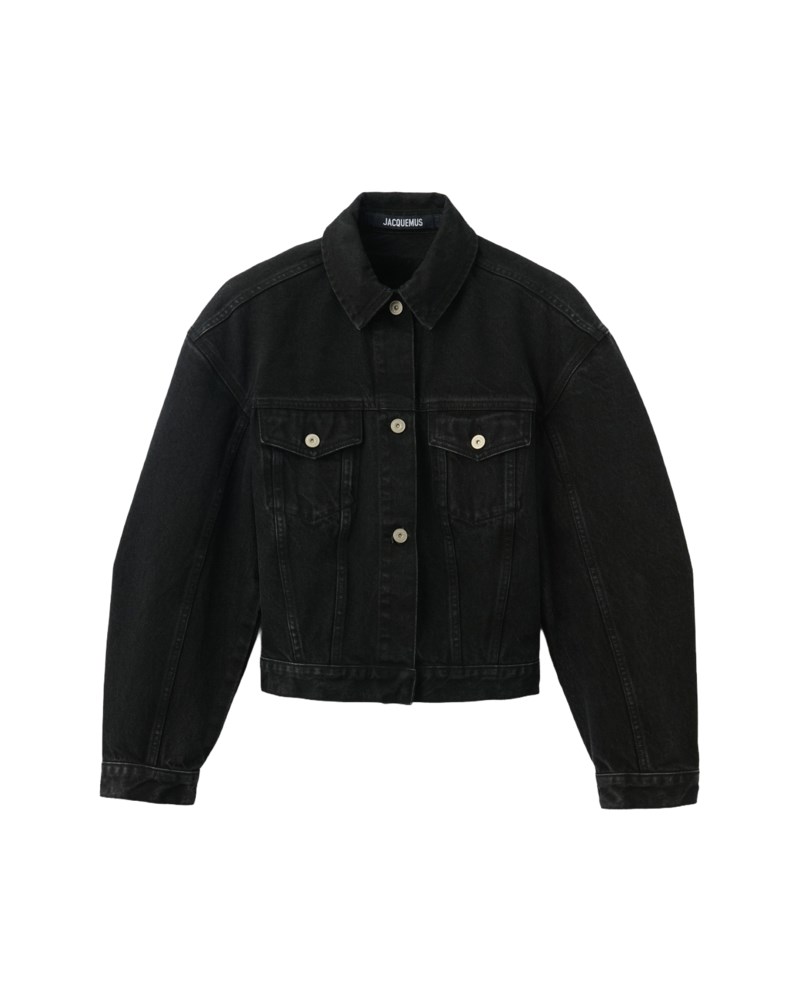 Jeansjacka la veste de-nimes 1
