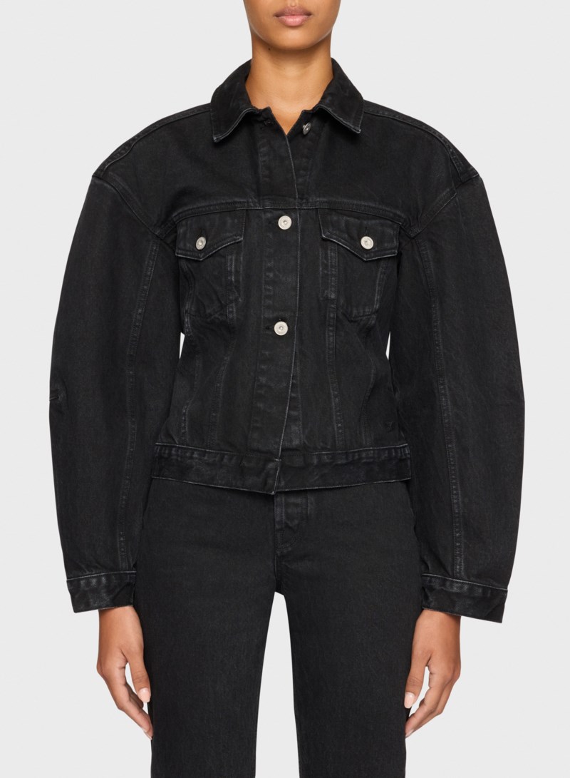 Jeansjacka la veste de-nimes 2