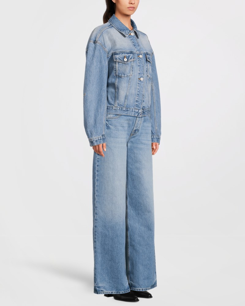 Jeans le de-nimes large 3