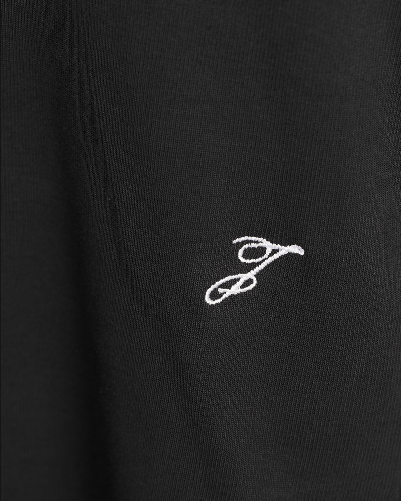 T-shirt le ovalo mc svart 5