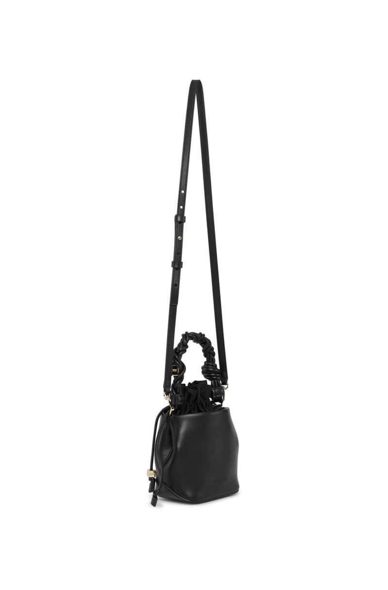 Väska bou bucket mini svart 2