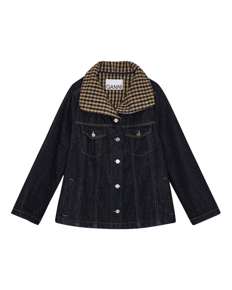 Jacka neppy denim bonded 1