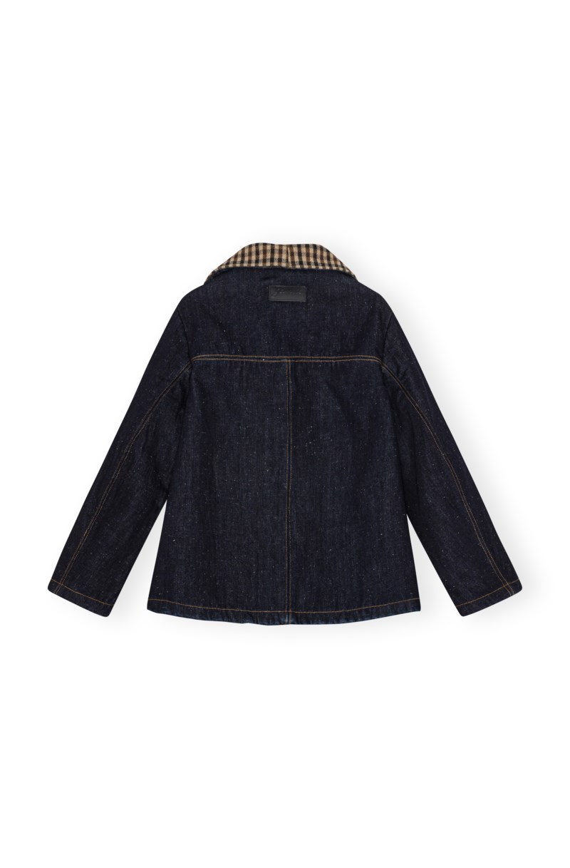 Jacka neppy denim bonded 2