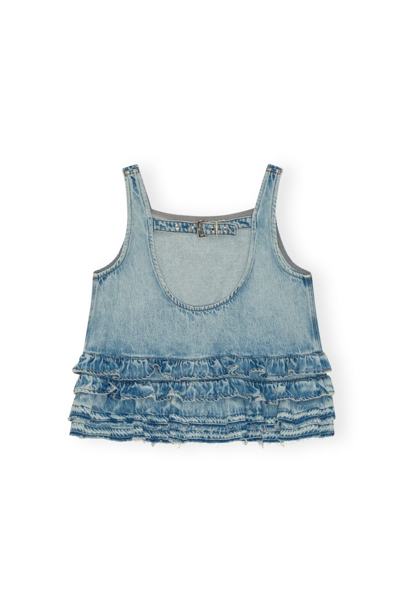 Topp soft rigid denim frill 2