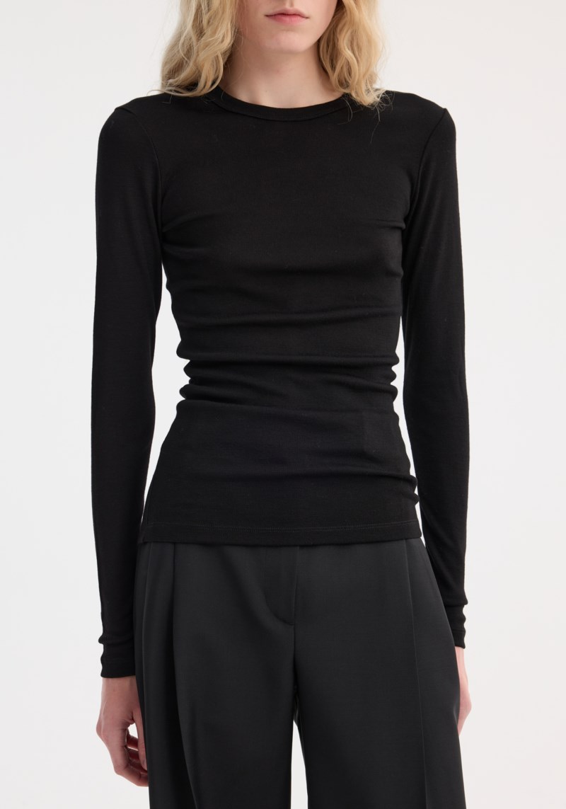 Tröja fine merino long sleeve 2