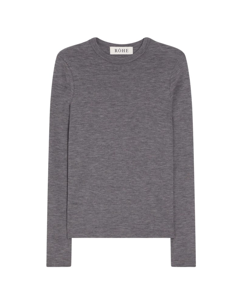 Tröja fine merino long sleeve 1