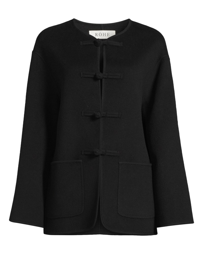 Jacka mandarin double-faced wool 1