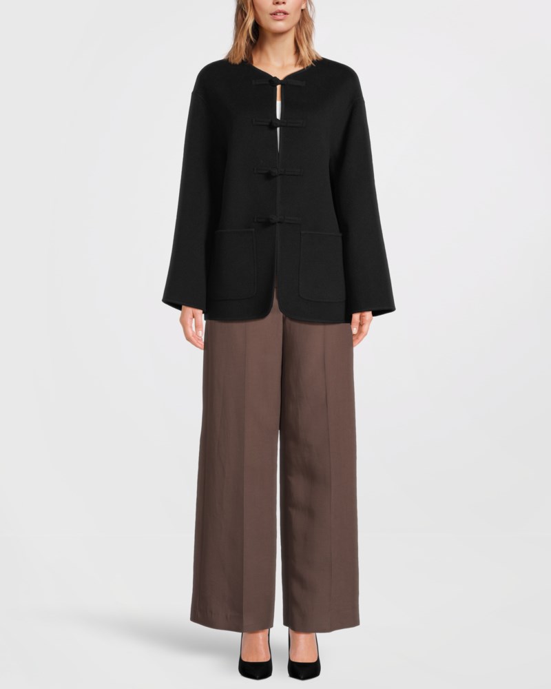 Jacka mandarin double-faced wool 2