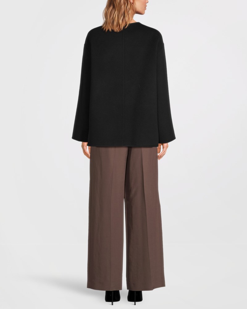 Jacka mandarin double-faced wool 4