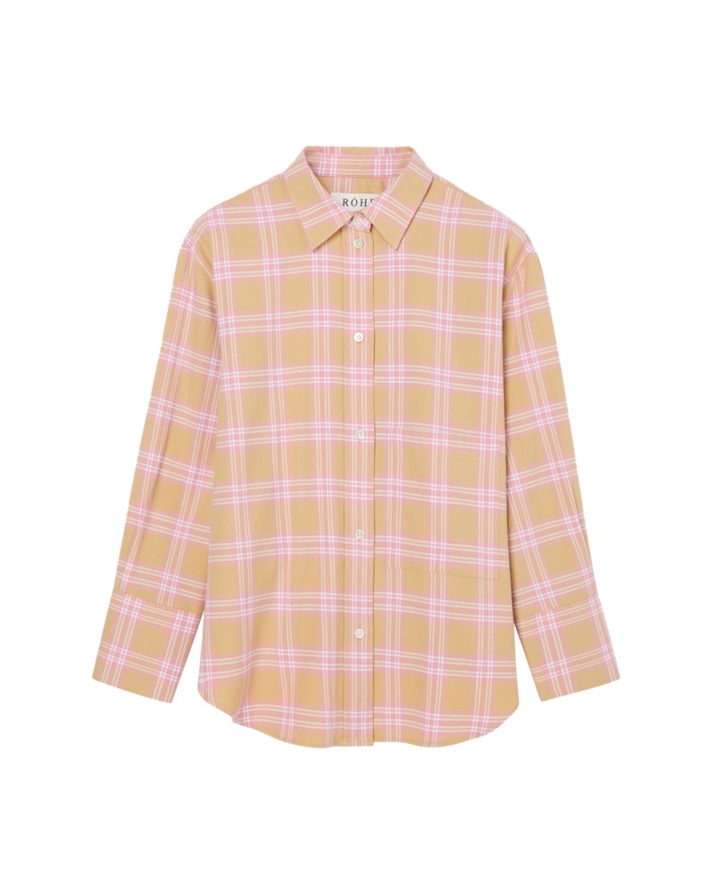 Overshirt check flannel 1