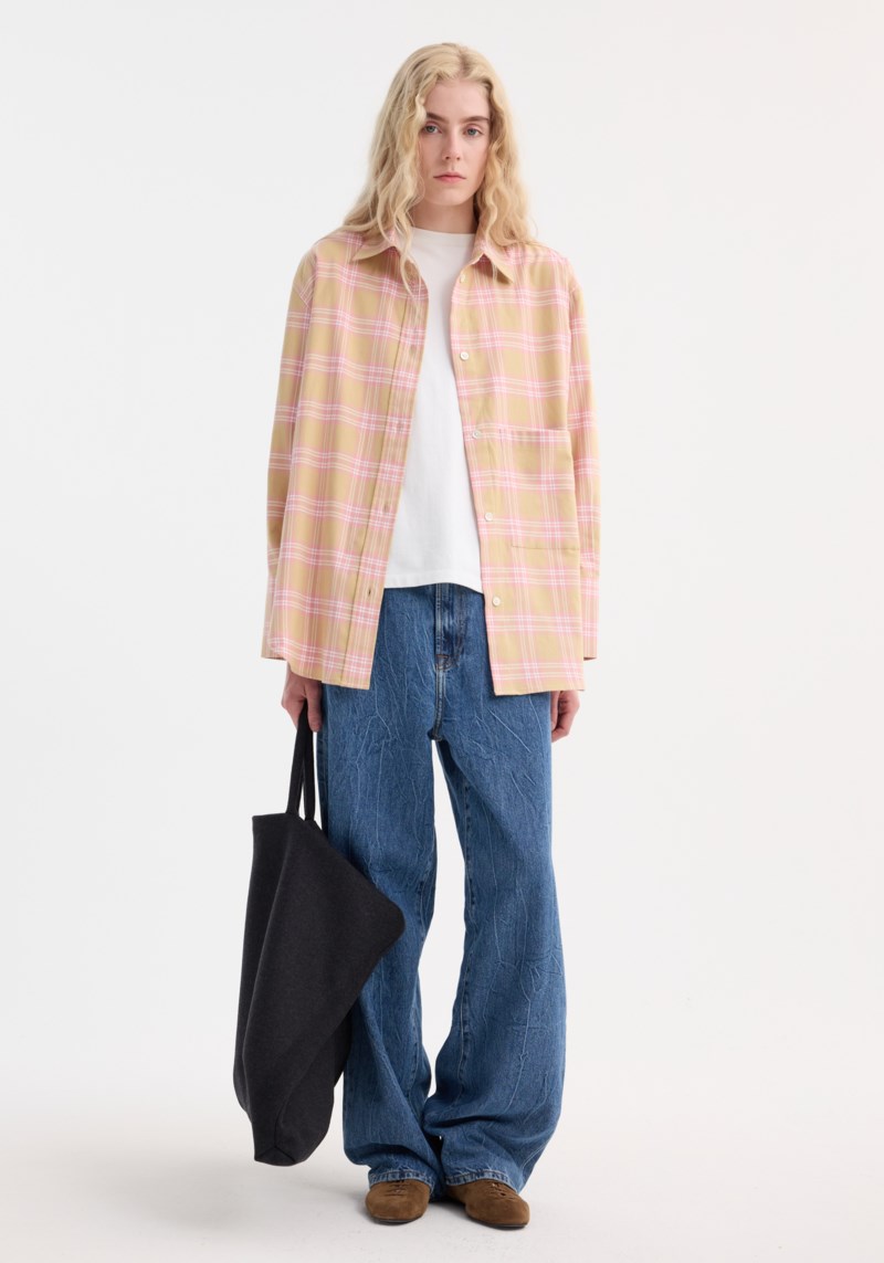 Overshirt check flannel 2