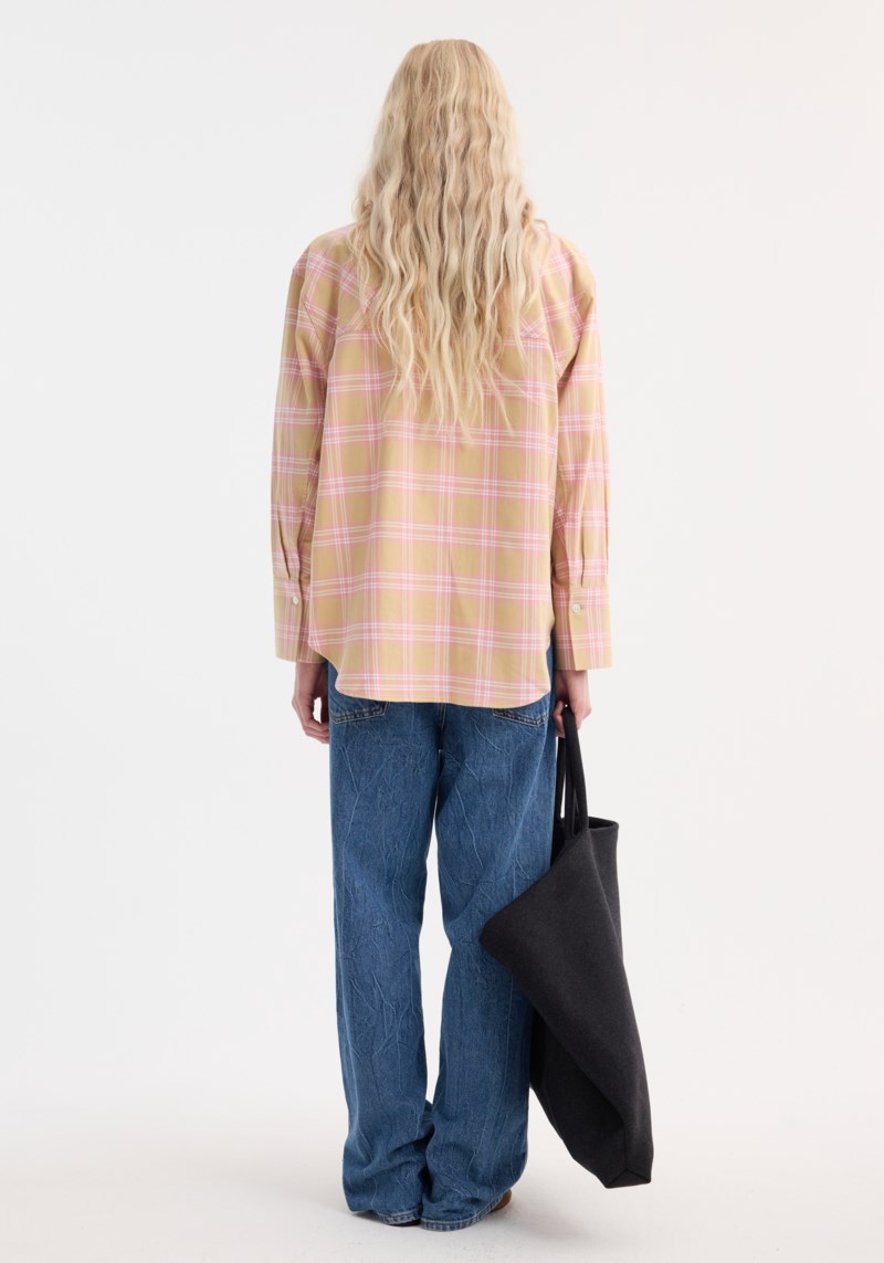 Overshirt check flannel 3