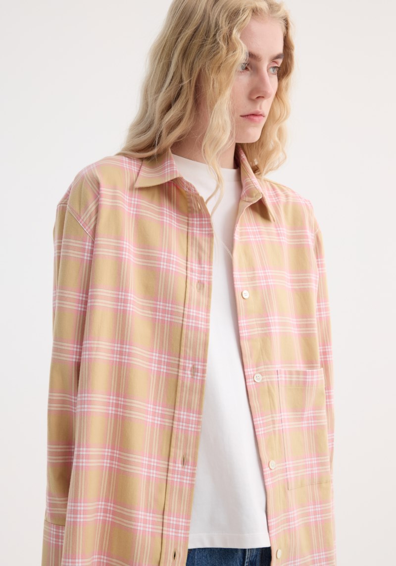 Overshirt check flannel 4