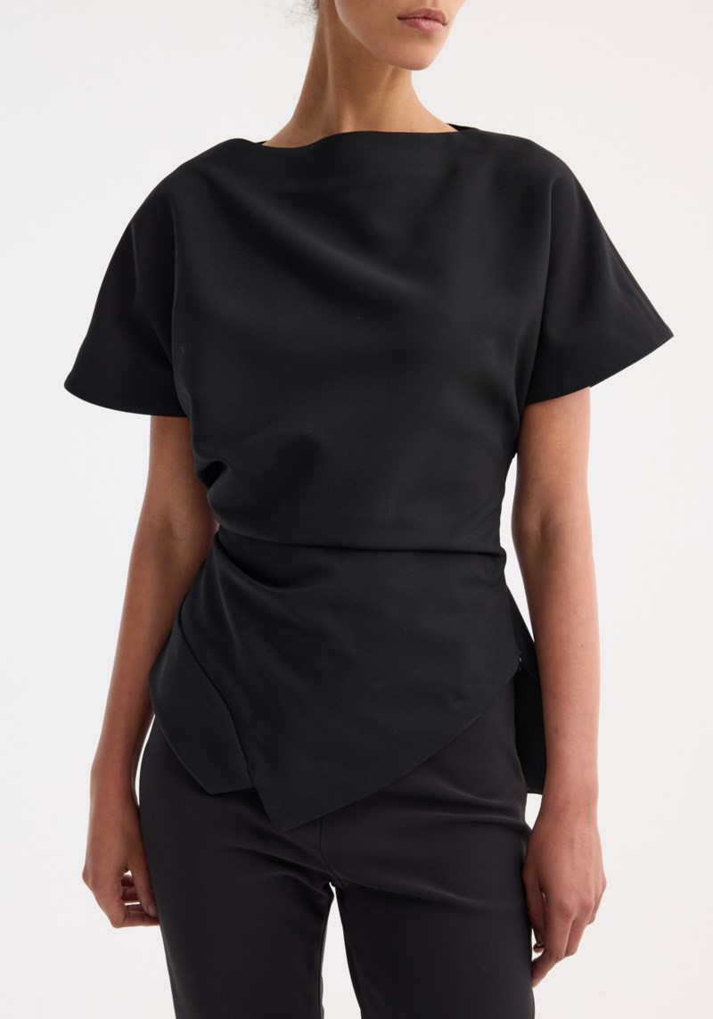 Topp draped lapel 2