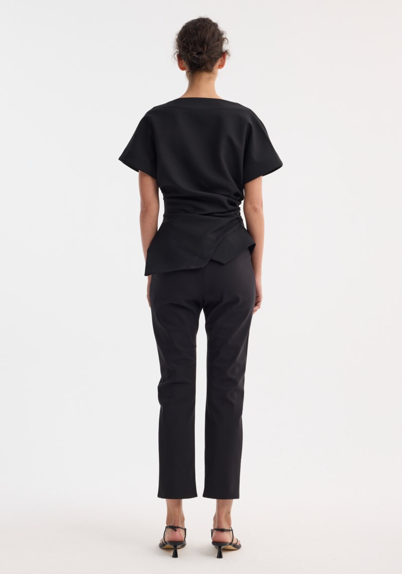 Topp draped lapel 3