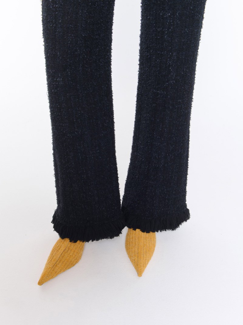 Byxa lorelai tacca bouclé 3