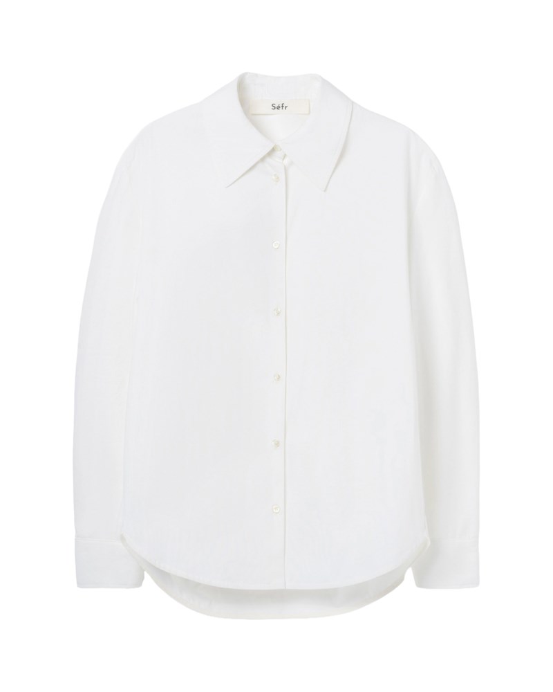 Skjorta willa white fine poplin 1