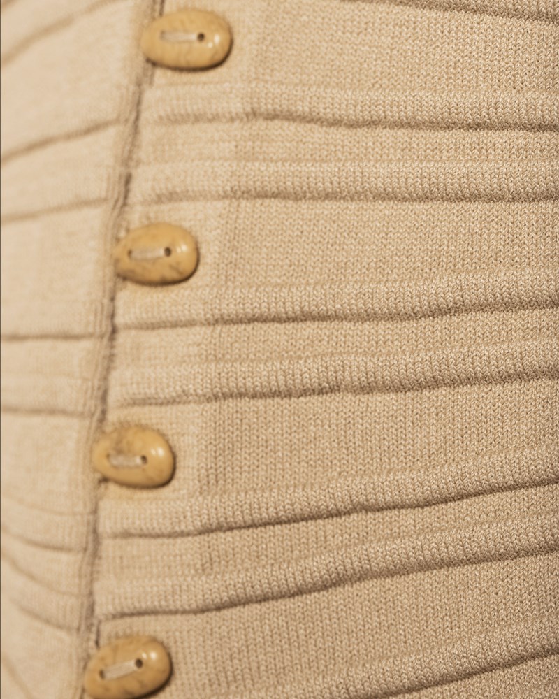 Cardigan blair knit nutmeg 5