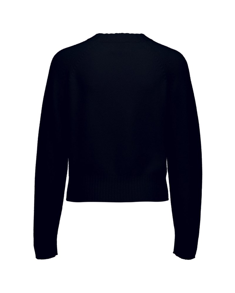 Tröja rd-sweater 1/1 brun 2