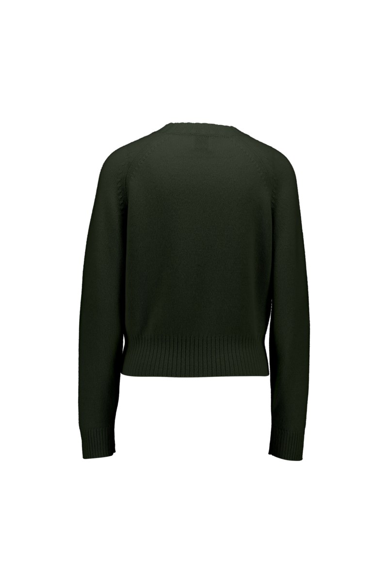 Allude Tröja rd-sweater 1/1 dam – bild 2