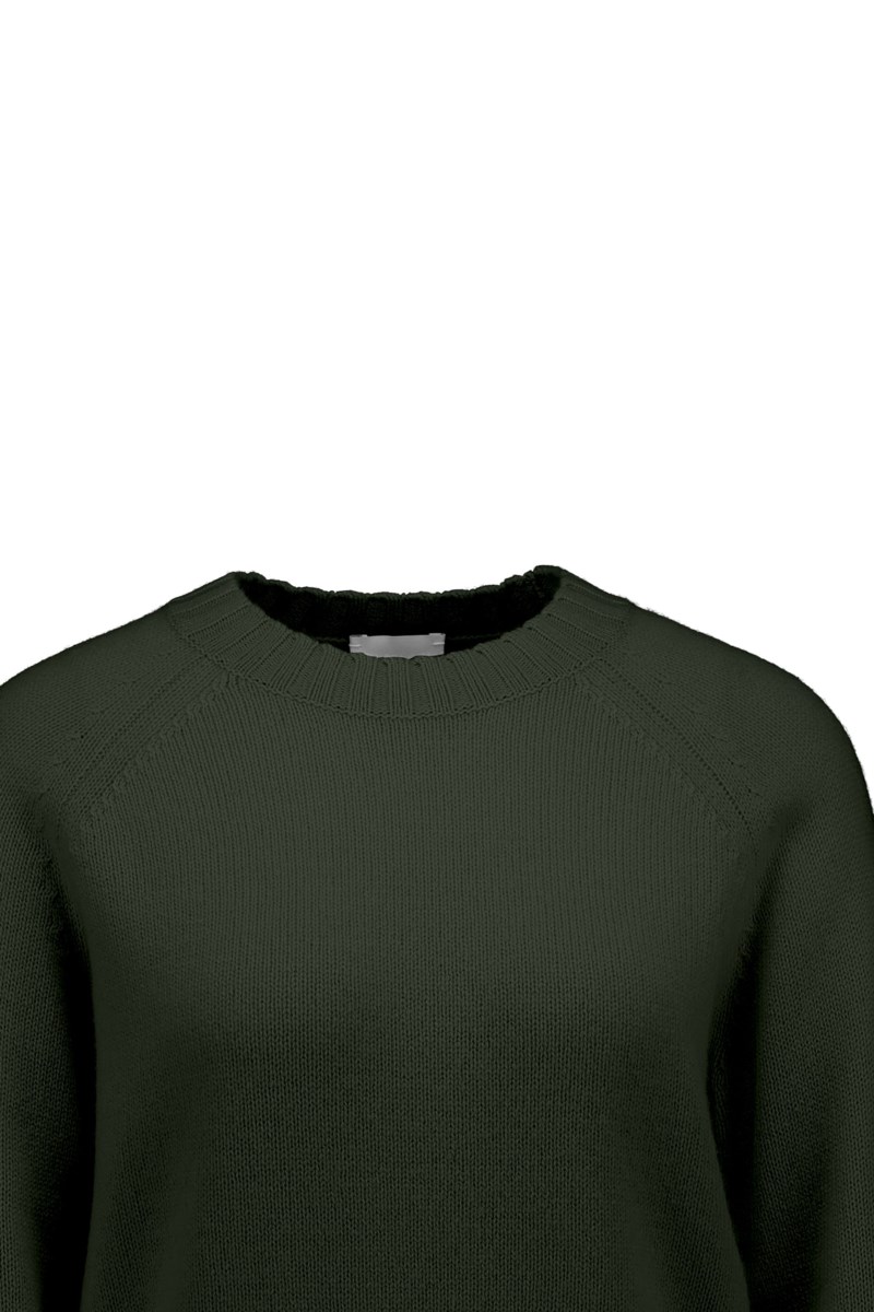 Allude Tröja rd-sweater 1/1 dam – bild 3