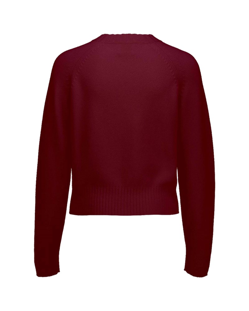 Tröja rd-sweater 1/1 brun 2
