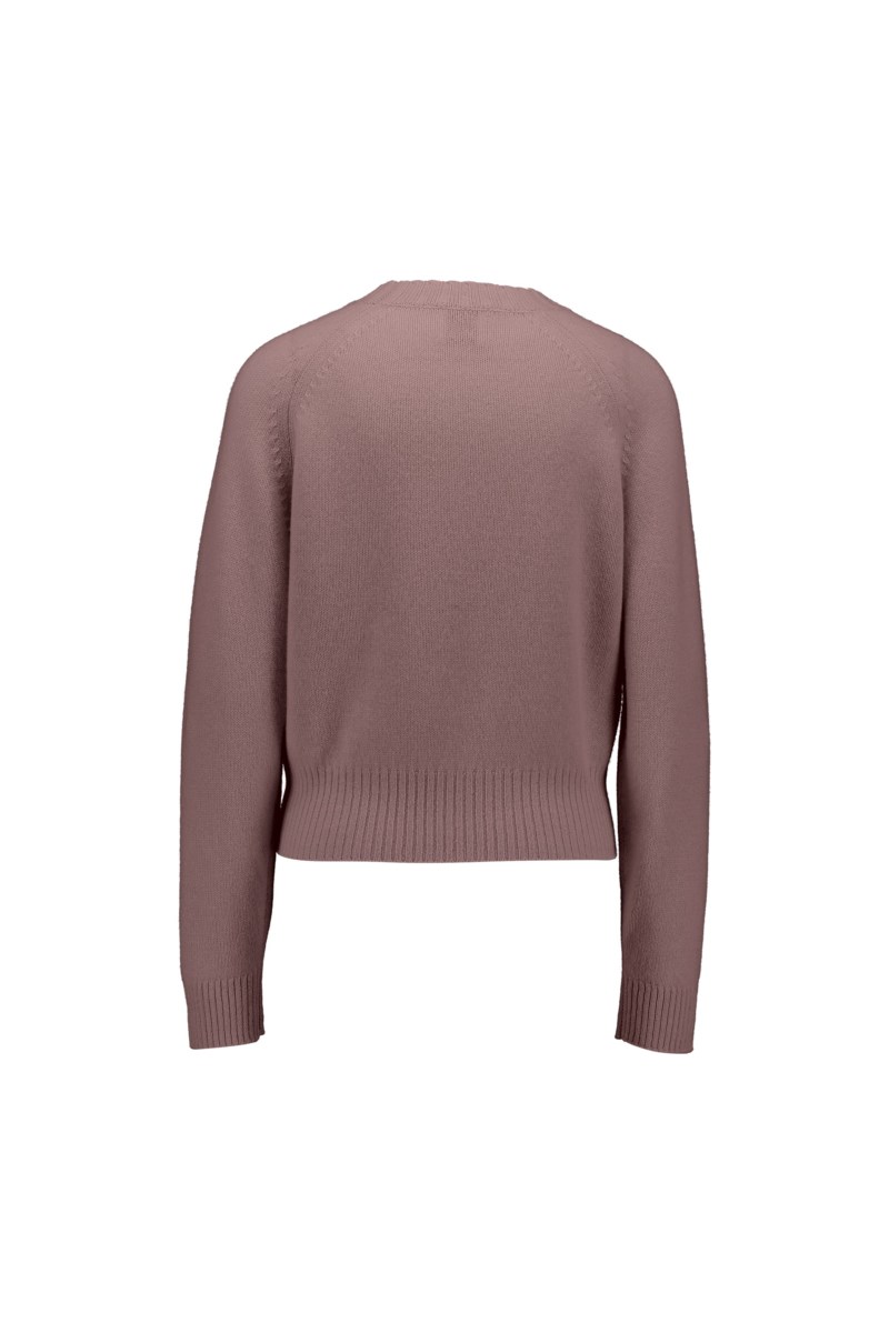Allude Tröja rd-sweater 1/1 dam – bild 2