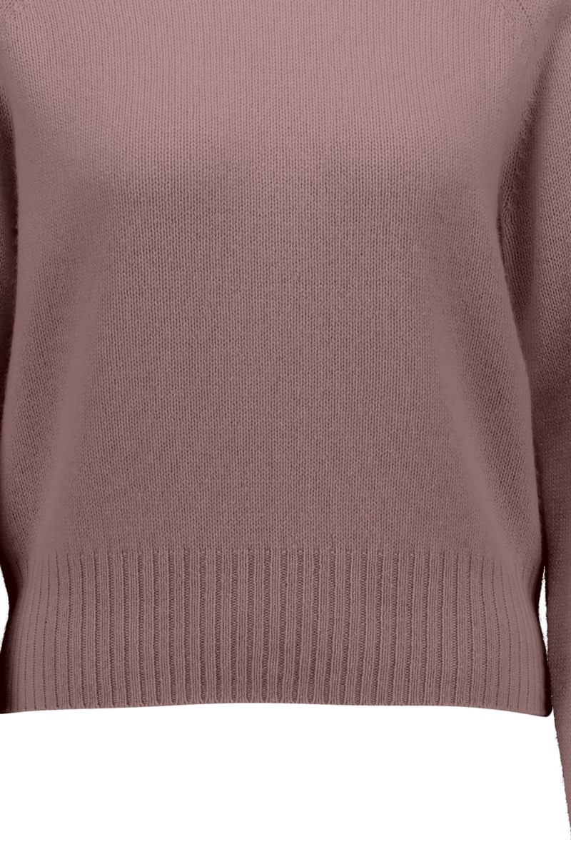 Allude Tröja rd-sweater 1/1 dam – bild 3
