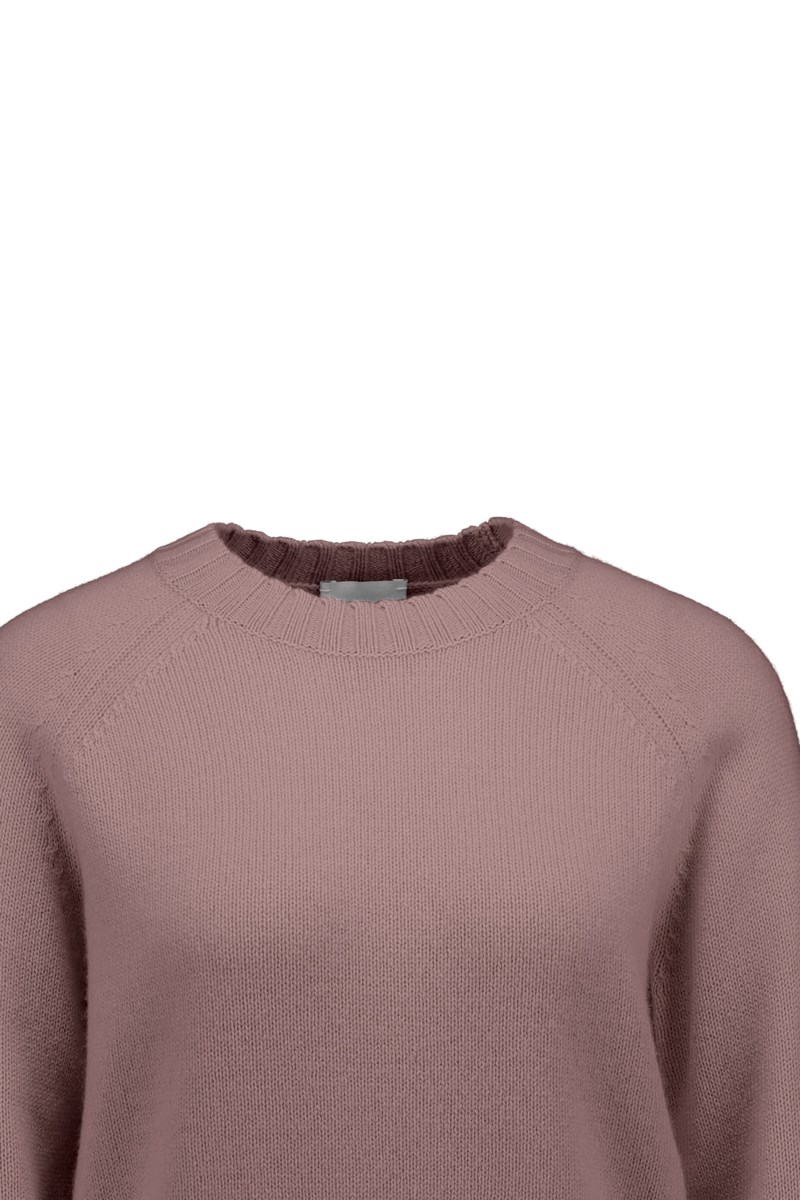 Allude Tröja rd-sweater 1/1 dam – bild 4