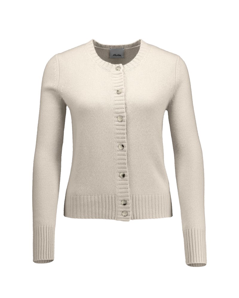Kofta rd-cardigan 1/1 offwhite 1