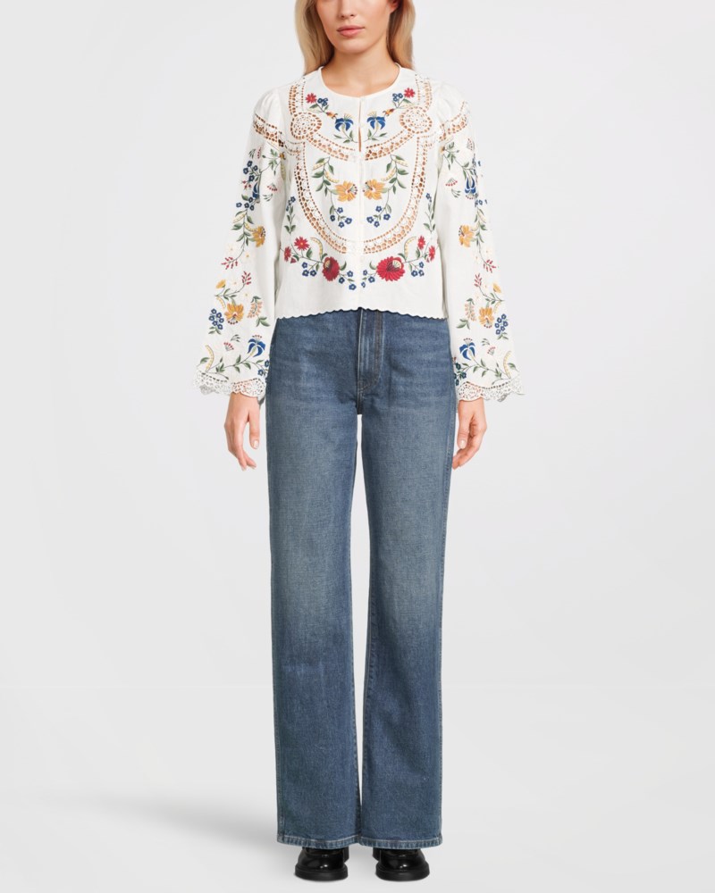 Blus celia embroidery l slv cream 2