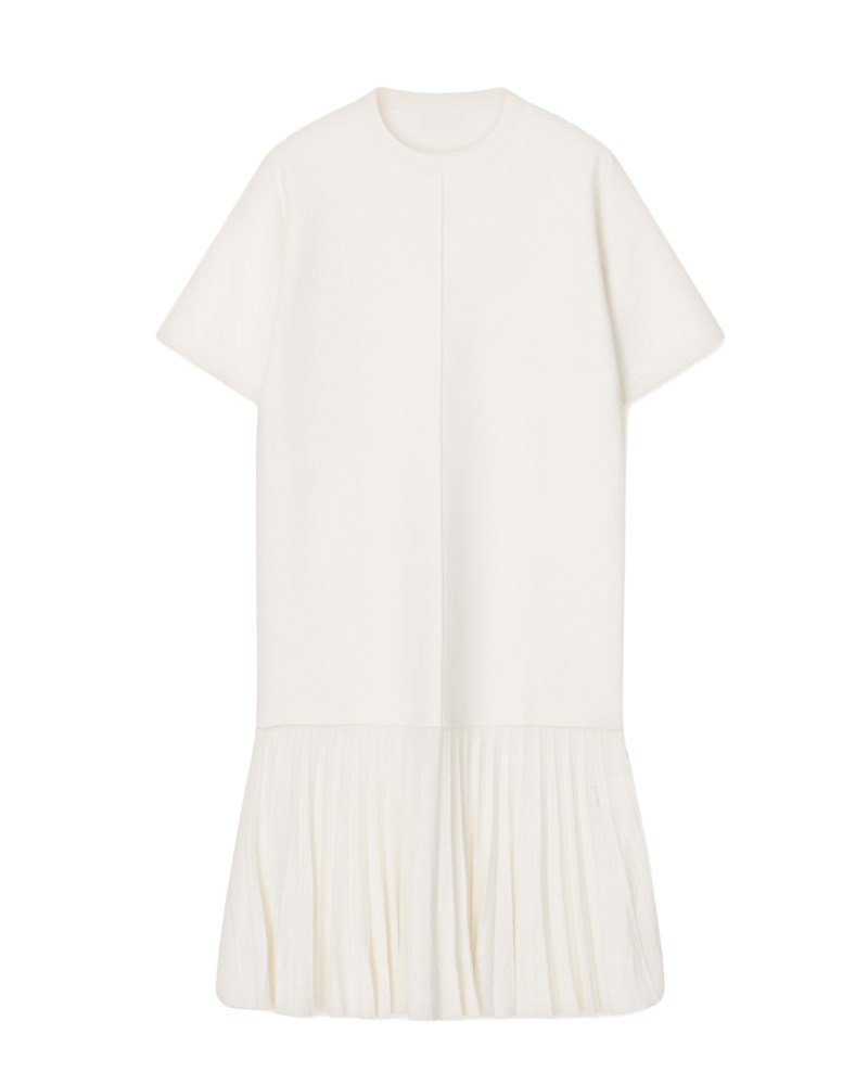 Klänning drift ivory 1