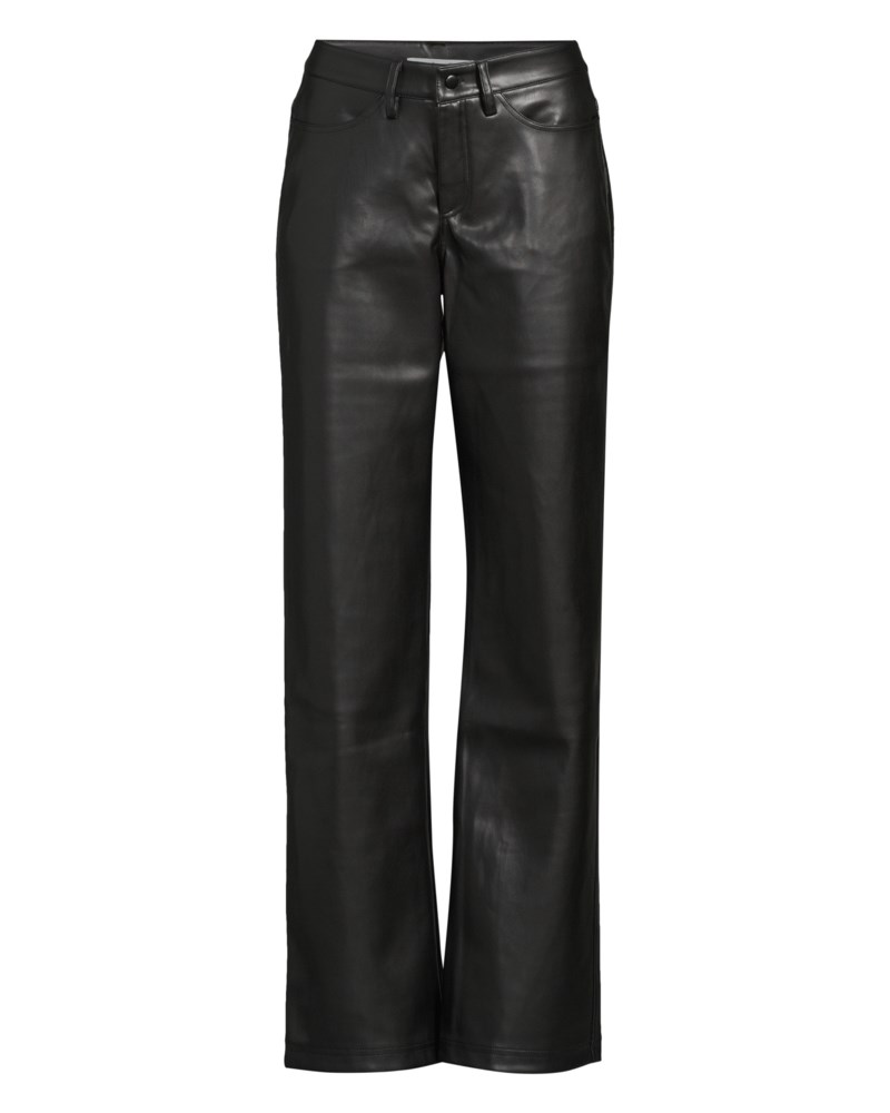 Byxa aina pu leather svart 1