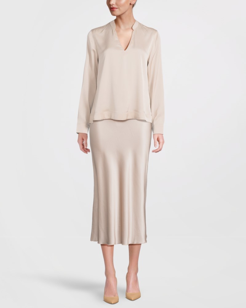 Blus alice silk svart 2