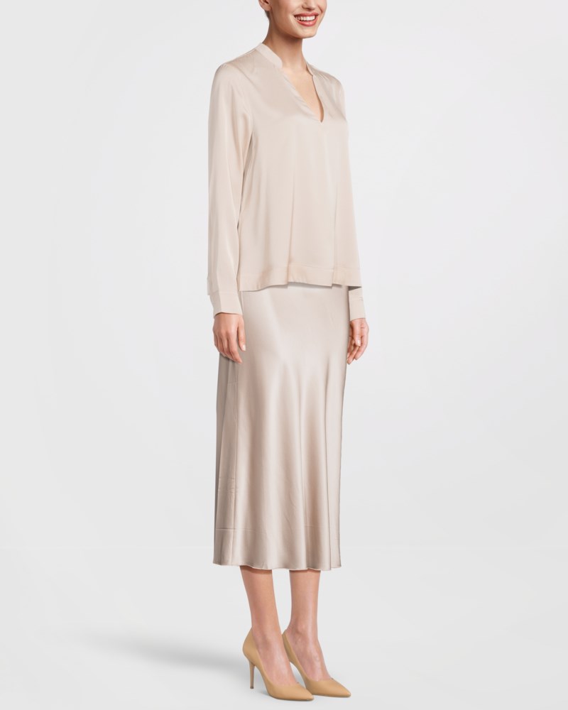 Blus alice silk svart 3